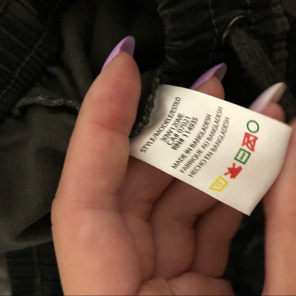 M BY MENDOCINO camp print pants - Picture 4 of 6